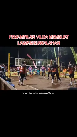 VILDA SETER LUARBIASA #voliplastikviralbanyuwangi #putrasunanofficial #olahraga #bolavoli #VoiceEffects 