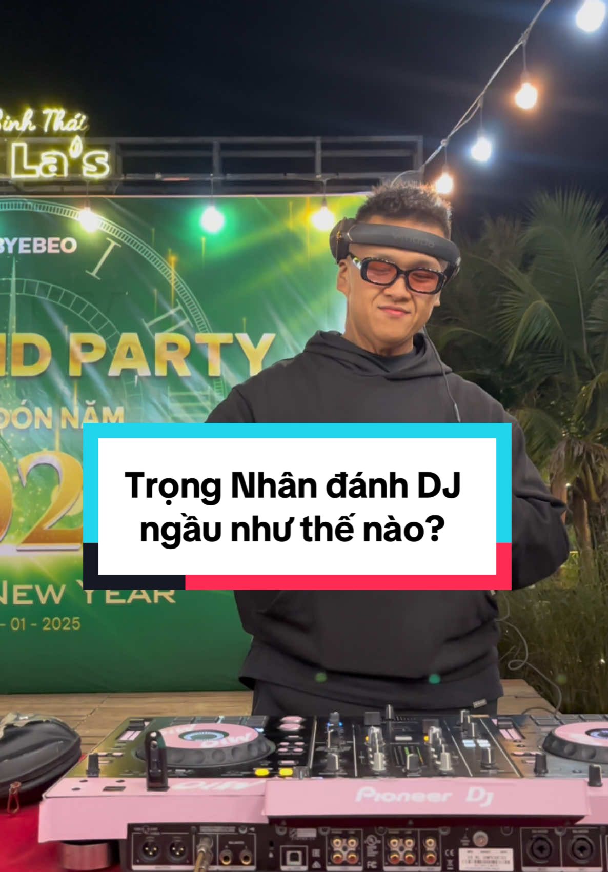 Lâu lâu nhớ nghề xưa 🥰! Trọng Nhân đánh DJ, vẫn đam mê âm nhạc như ngày nào. #trongnhanbyebeo #byebeo #trongnhandj 