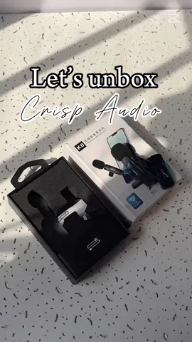 Unboxing the Game Changer: K8 Wireless Microphone! If you’re a UGC creator, content creator, influencer, or vlogger, this one’s for you! Perfect for live shows, interviews, vlogs, and more. Here’s why I’m impressed: ✔️ Highly sensitive mic for crystal-clear audio ✔️ Precise radio for seamless connectivity ✔️ 2.0 meters accessible reception for ultimate flexibility Level up your content with professional-grade audio! Stay tuned for my review and demos 🎥 Would you try this mic? Let me know in the comments! ⬇️ #UGCCreator #ContentCreation #K8WirelessMicrophone #Unboxing #vlogginggear #influencertools #ugcessentials #iphonecontent #wirelessmicrophone #wirelessmic #vloggers #podcasts  #CapCut 
