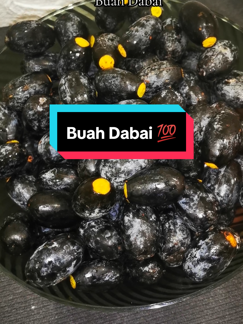 Buah Dabai sis beli kat sibu. Tringin sangat. Nasib baik boleh simpan frozen 🤭🤭 #tiktokbidayuh #buahdabaisarawak #dabai #sibu #fyp #foryourepage #xyzbca #xyzabc #sarawaktiktok #malaysiantiktok 