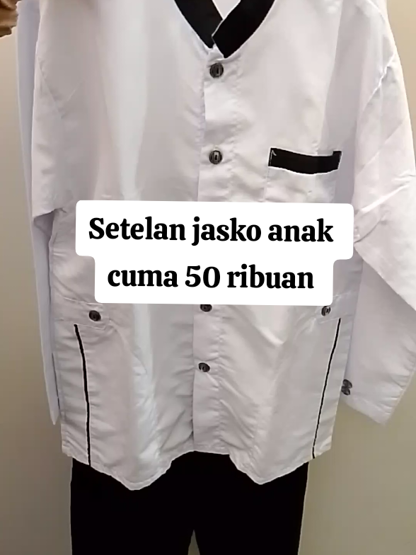 setelan jasko anak bahan katun poliester yang halus dan nyaman dipakai #kokoanak #setelankoko #jasko #cuantanpabatas 