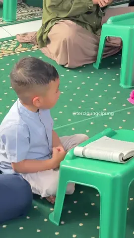 Ajja hari ini ngaji bareng kakak-kakak lohh guyss 🤲🏻🥰🫶🏻