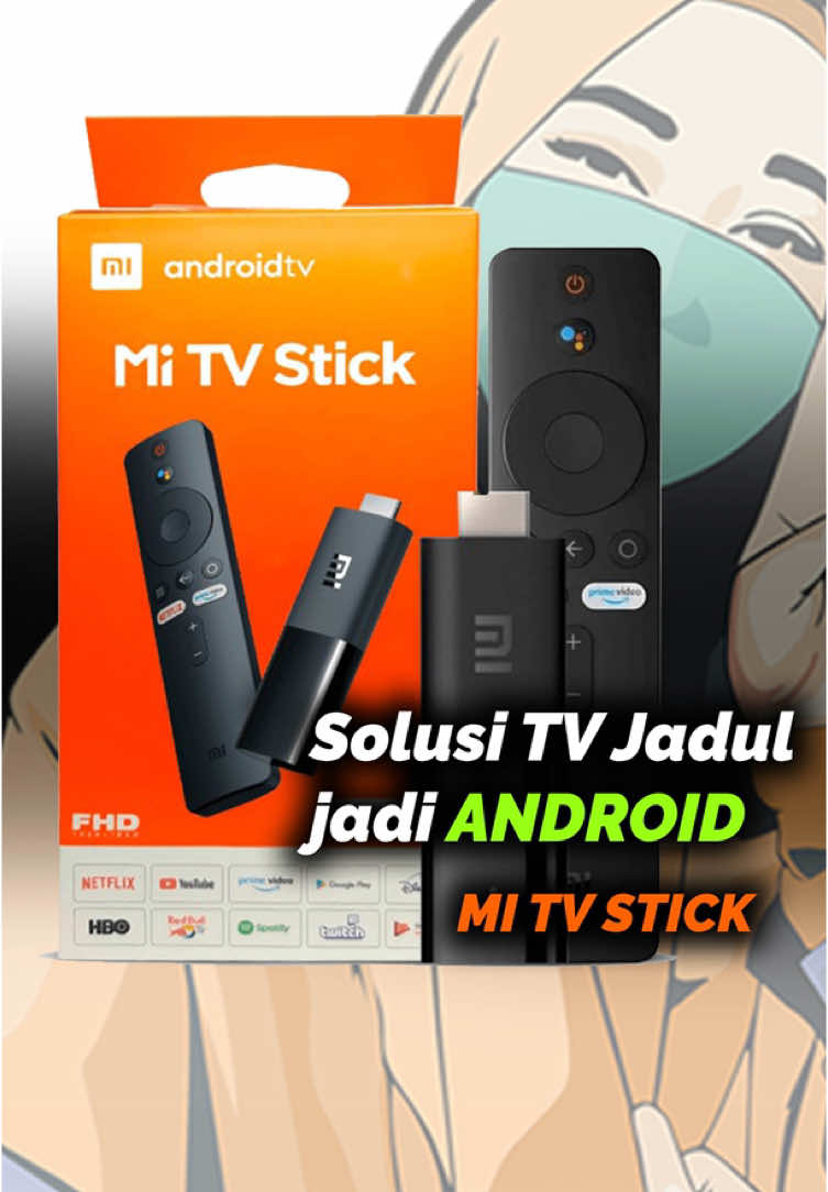 Mengubah tv biasa menjadi Android,, Xiaomi tv stick #mitvstick #xiaomi #foryourpage #android #androidtv #stb 