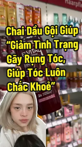 Trả lời @user4973281545846 Dầu Gội Giúp “Giảm Tình Trạng Gãy Rụng Tóc, Giúp Tóc Luôn Chắc Khoẻ” nha  #LearnOnTikTok #viralvideo #loreal #shampoo 