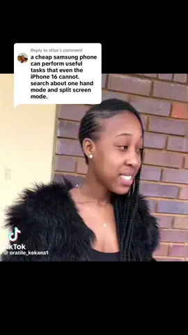 Replying to @sfiso  le ska ba mad at me 😭