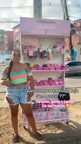 Quem gostou da ideia?? 🥰😂😂😂 #foyou #lojavirtual #lojademaquiagem #vendasonline #vendasnarua 