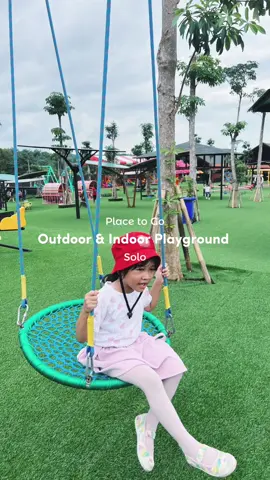 NEW INDOOR & OUTDOOR PLAYGROUND DI SOLO✨ Buat yang lagi ke Solo dan sekitarnya, harus banget cobain main kesini, anak-anak pasti seneng banget. Ini tuh di @The Nice Park Solo. Selain playground, disini juga ada restorannya, dan soon bakal ada mini zoo juga. Fasilitasnya lengkap, ada mushola, toilet, dan tempat parkirnya luas. 📍The Nice Park Solo Jl. Mayor Achmadi, Kedunggong, Jeruksawit, Kec. Gondangrejo, Kab. Karanganyar, Jawa Tengah HTM: 30k (main sepuasnya) Jam operasional: Weekday 09.00 - 17.00 Weekend 08.00 - 17.45 #theniceparksolo #wisatasolo #visitsolo #exploresolo #solo #explorekaranganyar #wisatakeluarga #playground #minizoo #liburankeluarga #wisata 