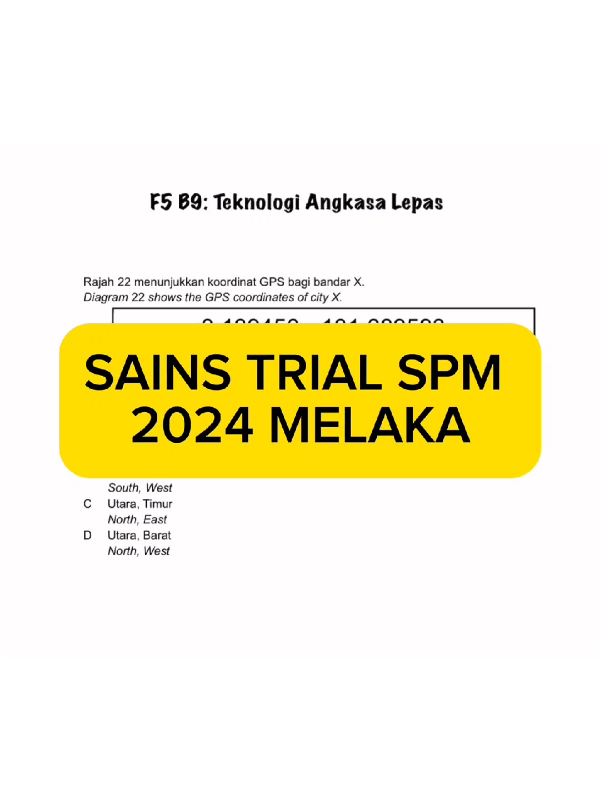 Sains SPM jom #spm #fyp #tiktokmalaysia #malaysiatiktok #ulangkaji #revision #form5 #tingkatan5 #form4 #tingkatan4 #sains #batch07 #trial 