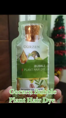 Unleash your natural beauty with Gorzen Bubble Plant Hair Dye!  Made with gentle, plant-based ingredients, it's the perfect way to achieve vibrant color without harsh chemicals.  Order yours today! #hairdye  #naturalhairdye  #gorzenbubbleplanthairdye 