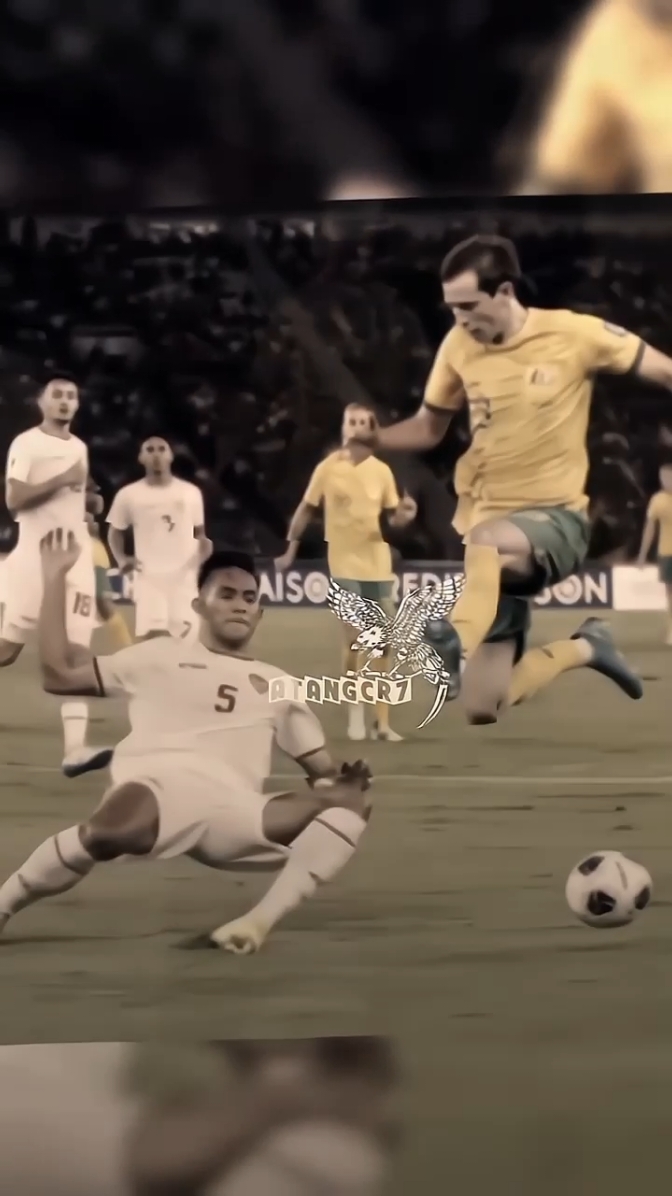 Momen saat risky ridho mengganggu pergerakan craig goodwin🔥🥶 #timnasindonesia #riskiridho #craiggoodwin #australia #garudamendunia #fyp 