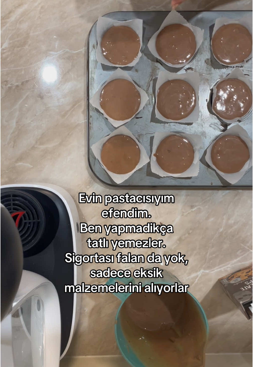 Kimler benim gibi 👩🏼‍🍳 #fyp #viral #pastacı #fpryoupage #foruyou #kız #tatlı 