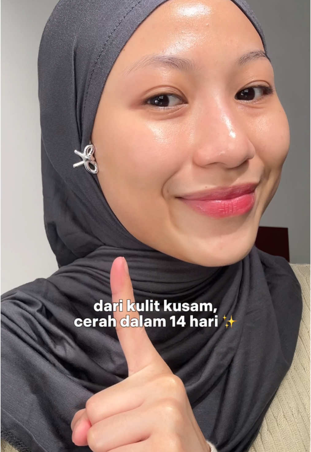 approved yah setelah aku rutin pakenya ternyata progressnya bagus 💖 #brightening #bebetterversionofyou #oatseries #pratistaskincare @Pratista 