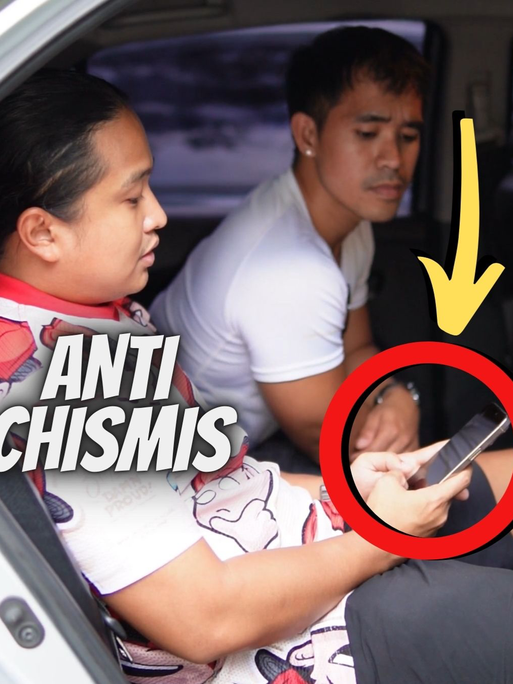 ANTI MARITES na TEMPERED GLASS!