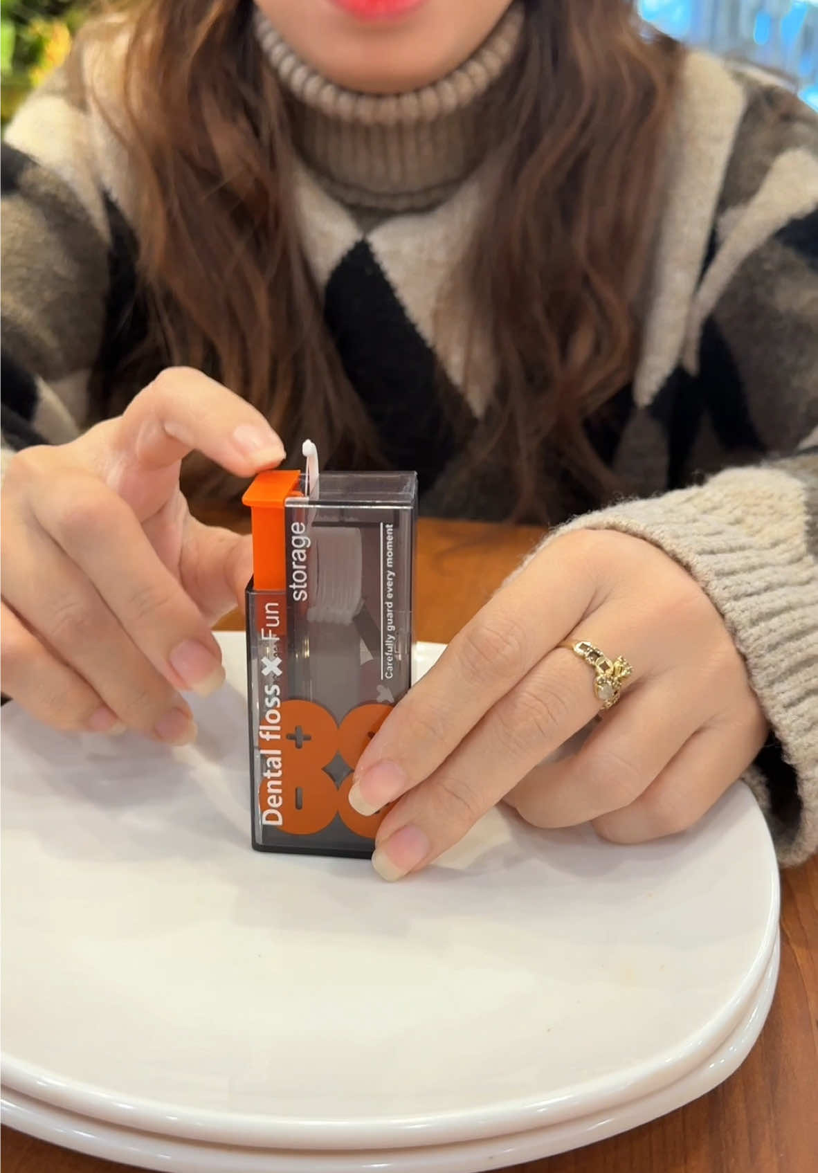 Hộp Đựng Tăm chỉ nha khoa tiện lợi #xuhuong #hopdungtamchinhakhoa #huyenhomhinh365 