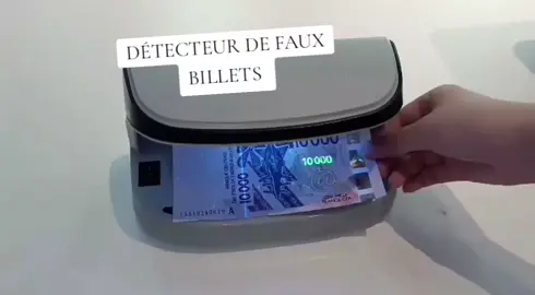 #machine #detecteur #fauxbillets#entrepreneur #business #pourtoi 