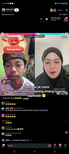 sangat double kill ini mh gaes 😅 @cepsanud #bs #drasun #umi #memey #sanud #bs #balad #baladsanud 