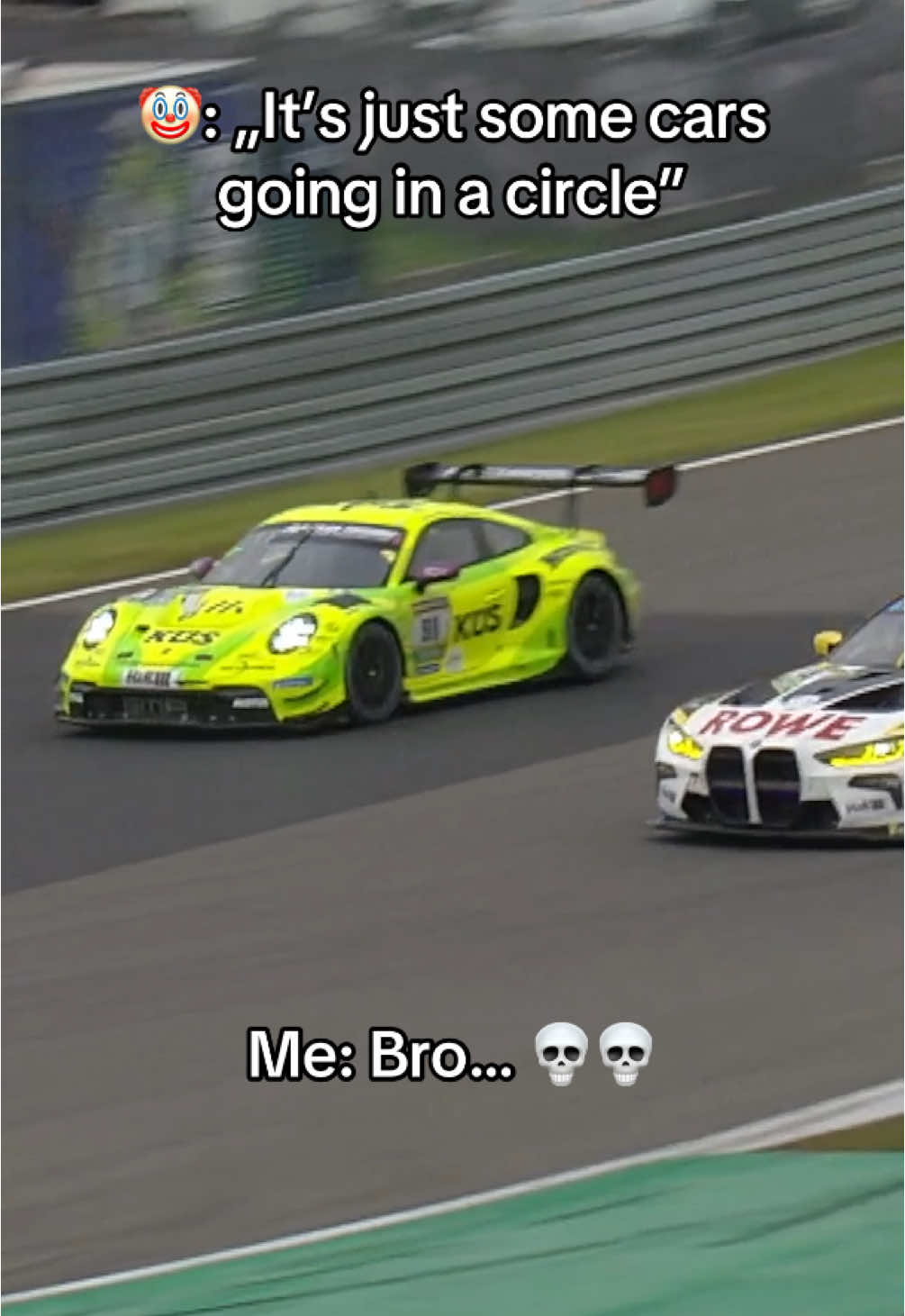 Boring as always 🥱 #24hNBR #nürburgring #nurburgring #racing #motorsports 
