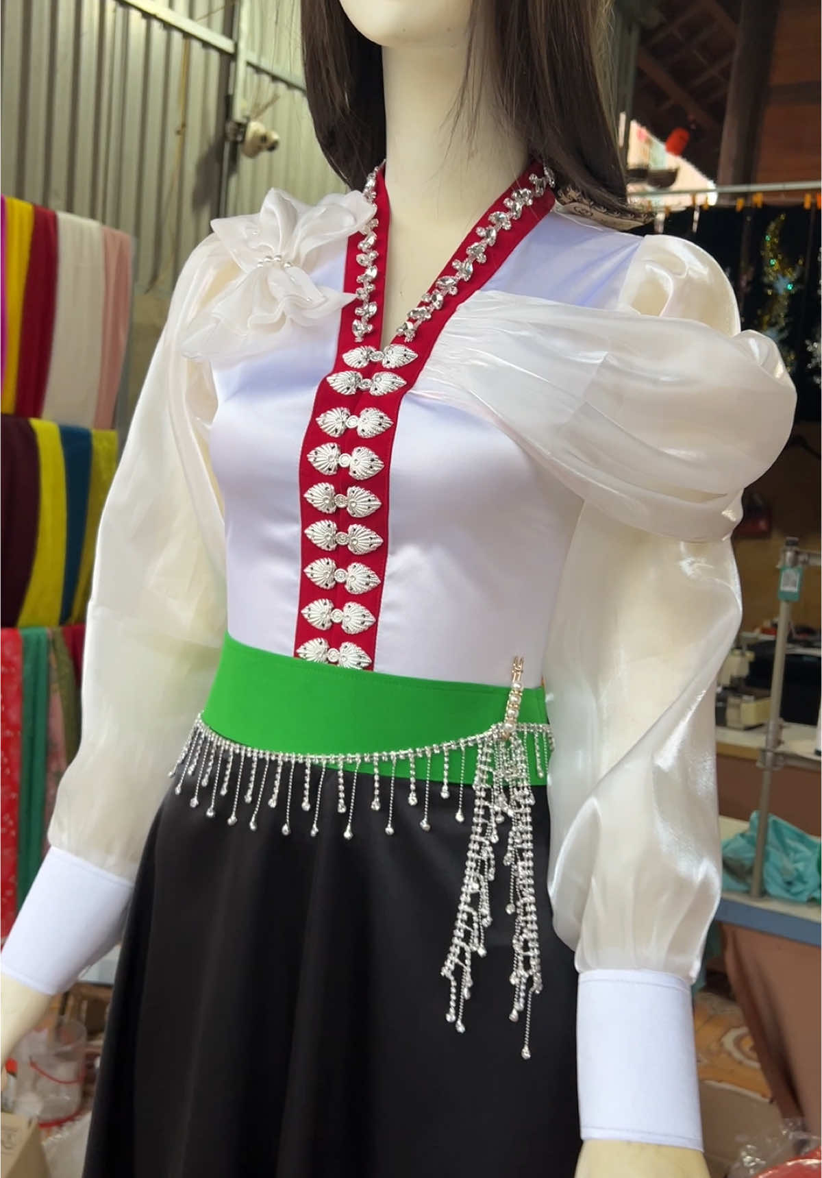 ❤️❤️❤️❤️❤️#chuyên_may_váy_áo_cóm #xuhuongtiktok2024 #nhậnmaytheoyêucầu #vayxoedangdai #nhậnmayváytheosốđo 