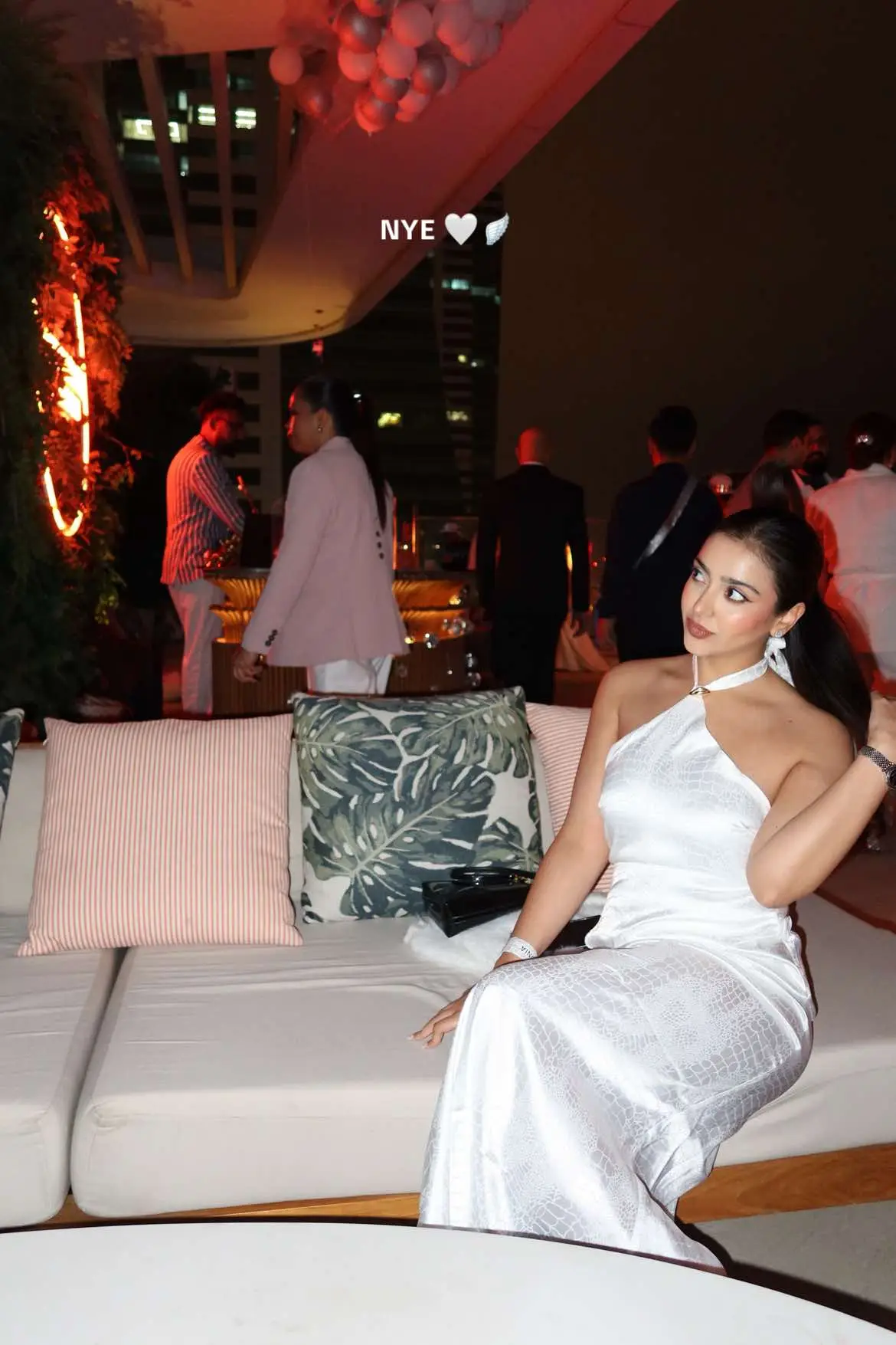 Remember 24?🤍🪽 #newyearseye #whiteparty #nye #2025