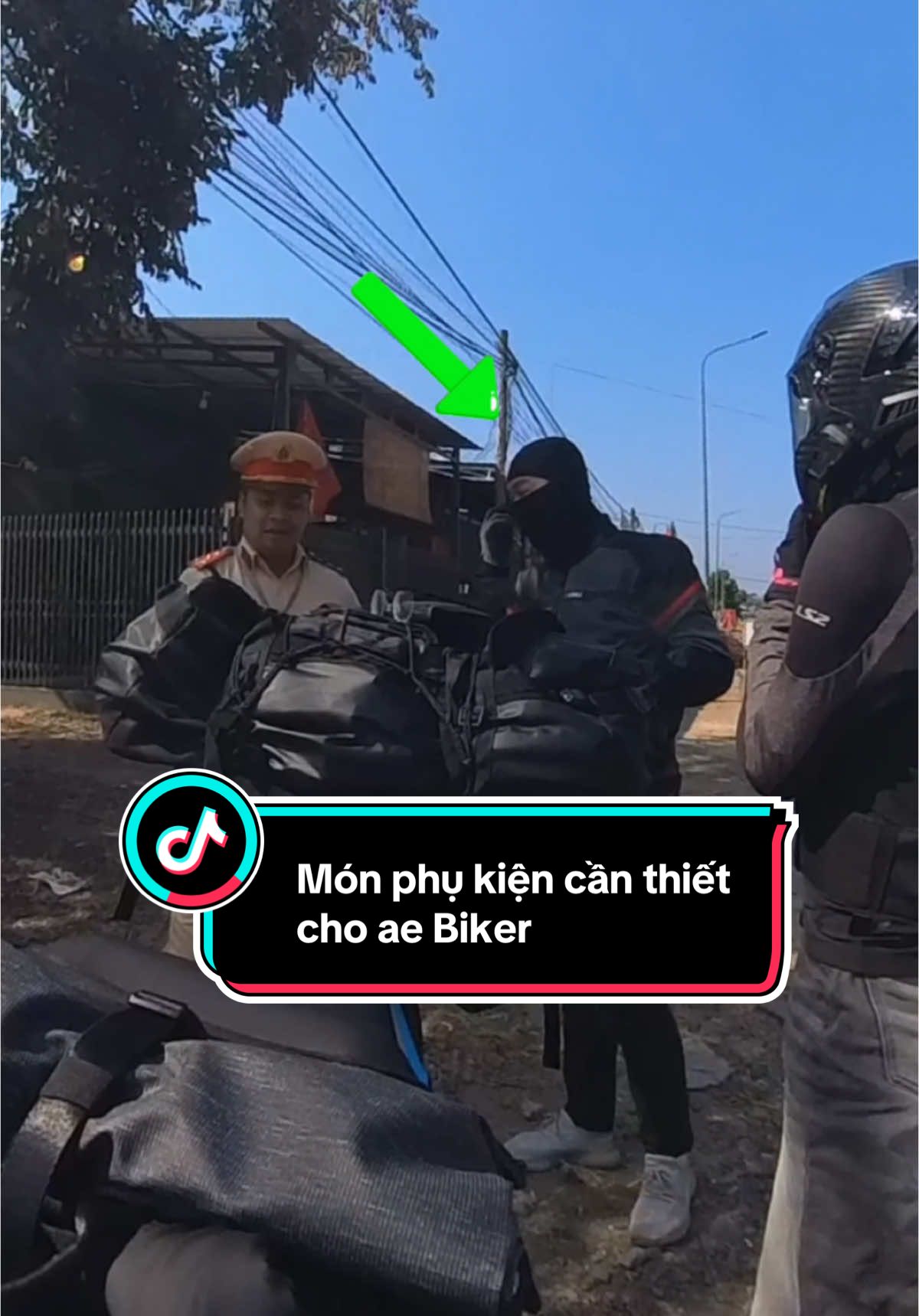 Anh em Biker lưu ý trang bị ngay thứ này #lc_touring_style #lequycuong #khantrumdau 