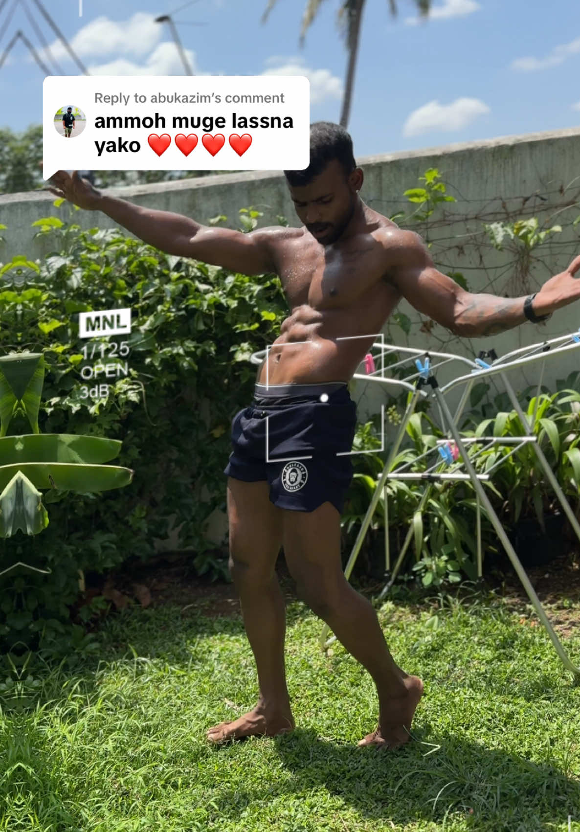 Replying to @abukazim thank you 🤘❤️ #fyp #foryou #srilanka #fypシ #trending #viral #slboy  #blackmen #black 