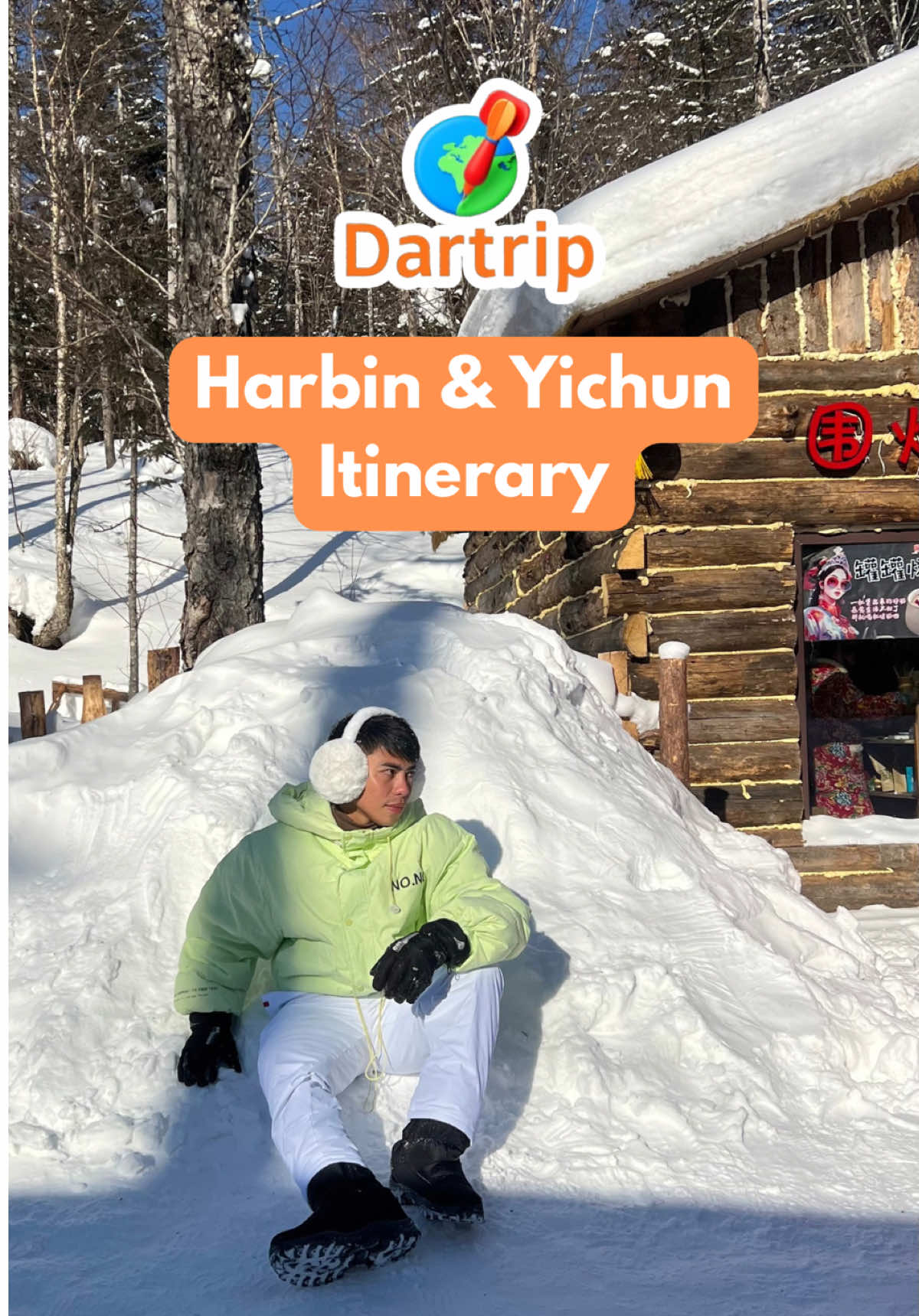 @Batang Latagaw complete itinerary for your #harbin and #yichun travel. Disclaimer: may promotion at the end of the video but I am just promoting them kasi nagustuhan ko ang services nila.   Booked through @dartrip.ph  #chinatravel #batanglatagaw #harbinchina #dartripph #yichun #benomad #nomadfam 