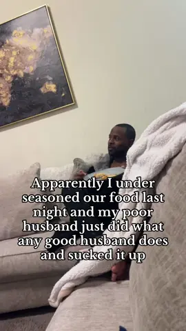 After 15 years of fantastic meals, one finally falls through the cracks and this is how I get treated lol. #foryou #fyp #marriedlife #marriagehumor #cookingtiktok #cookingfail 