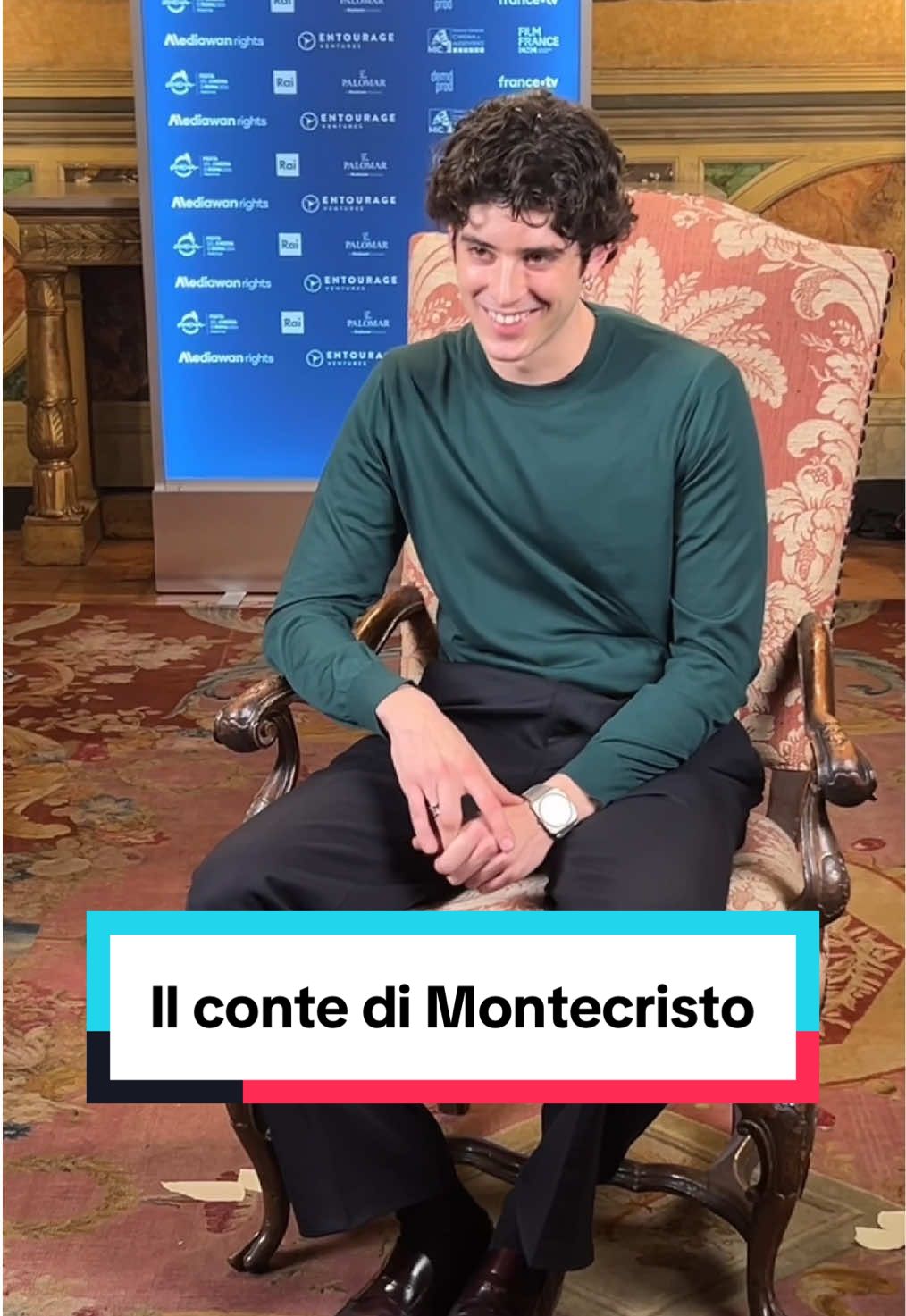 🎬 #ilcontedimontecristo dal 13 gennaio su #Rai1 e #RaiPlay #davedere #BookTok #linoguanciale #nicolasmaupas 