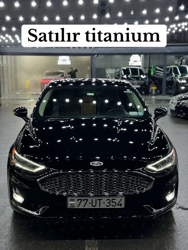 #77ut354 #fordfusiontitanium #baku #azerbaycan🇦🇿 