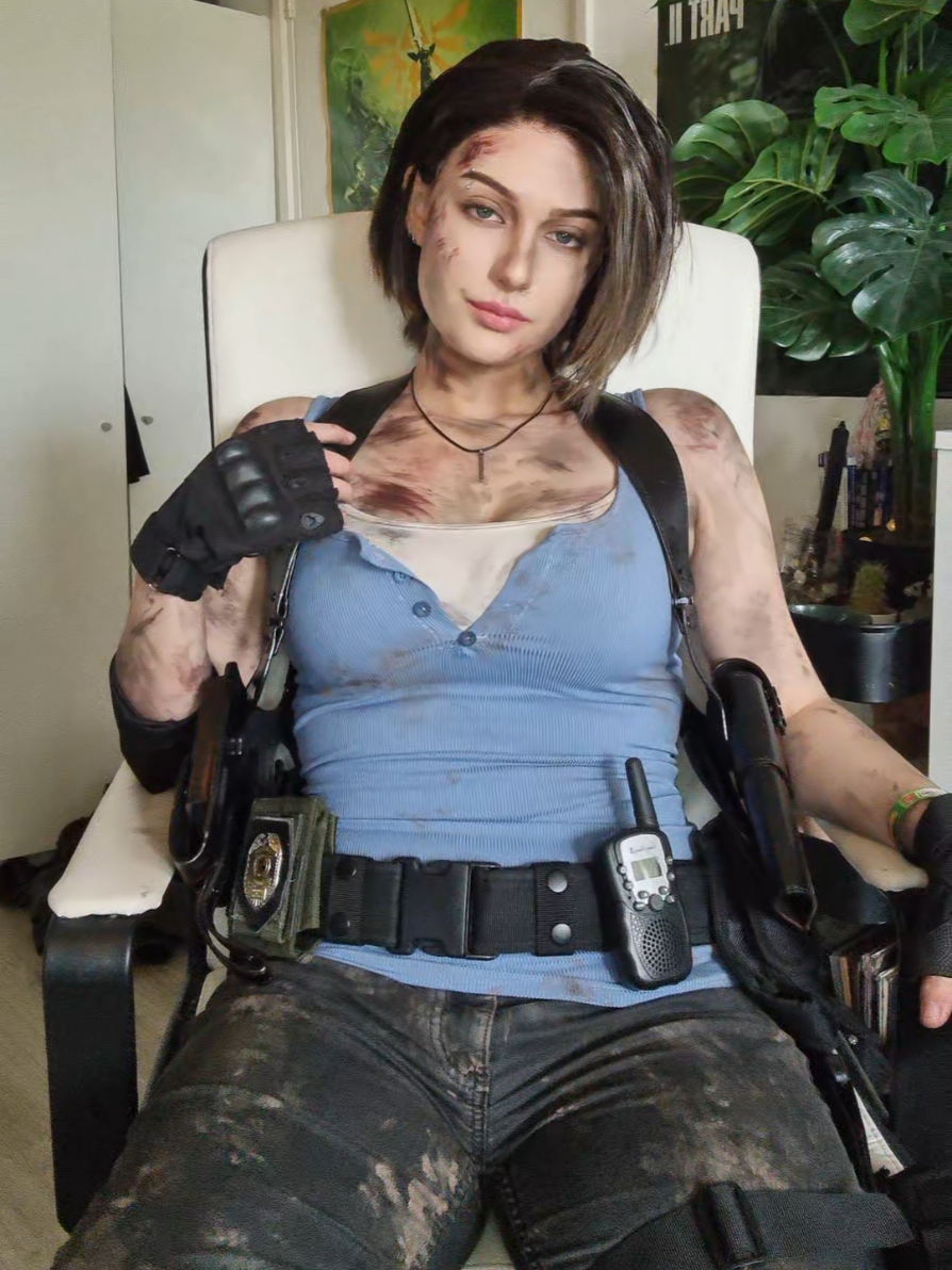 🤭🤭 • insta : @schmink_acc_liekecoule • Tags {#jill #jillvalentine #aesthetics necosplay#jillvalentineresidentevil3remake #jillvalentineresidentevil3remakecosplay #residentevil #residentevilcosplay #residentevil3remake #residentevil3remakecosplay #cosplay #cosplayer #gaming #game #horrorgame #capcom #alt #alternative #homepage #viral #fyp #foryoupage #foryou #aesthetic }