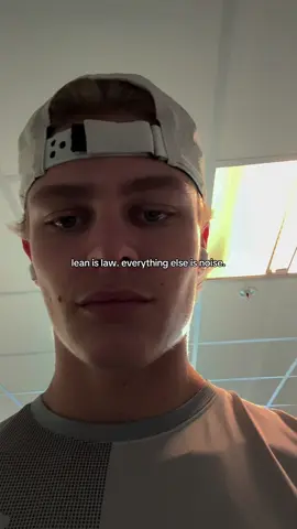 2025 is all about improvement. #lookmaxxing #lean 