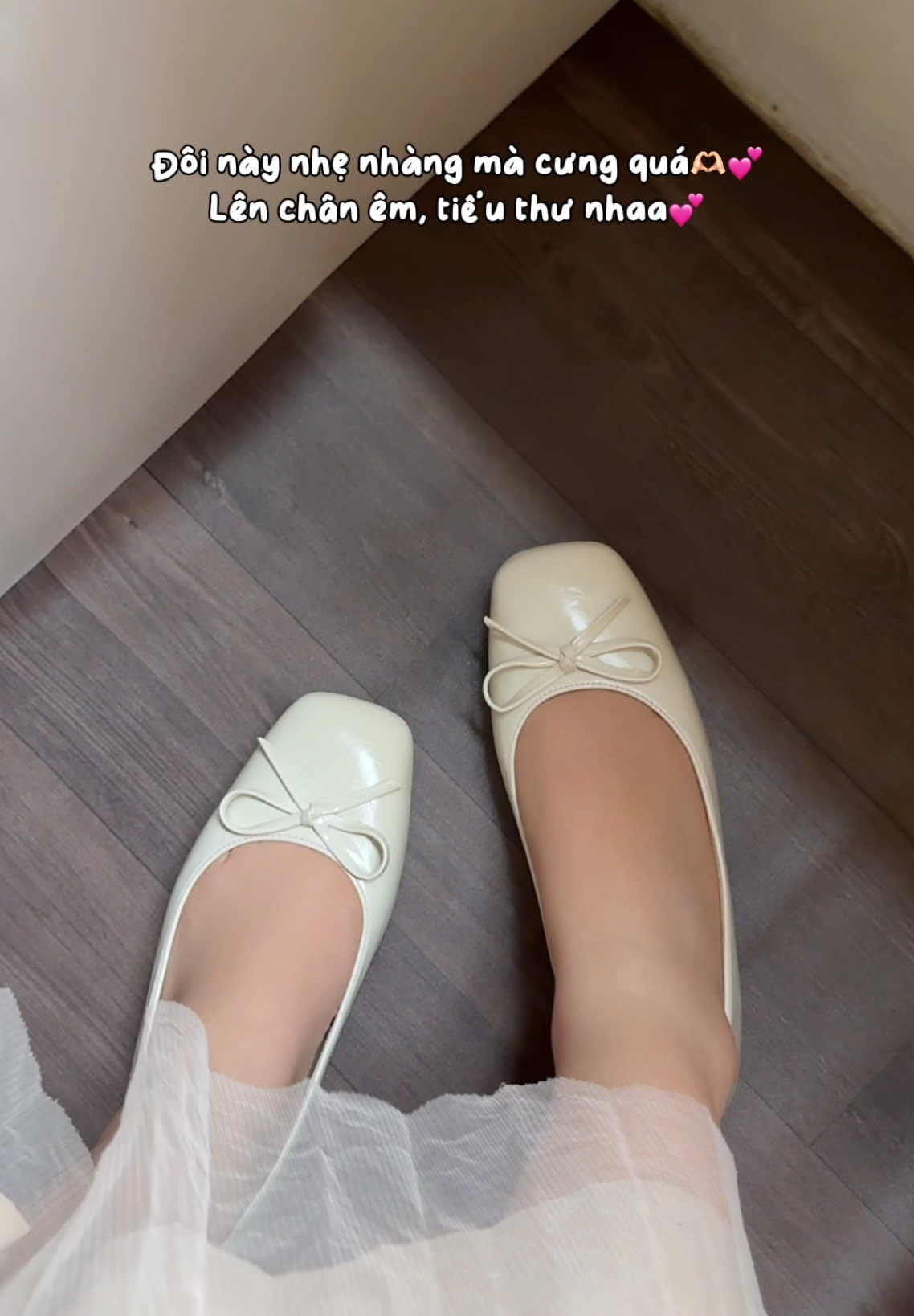 Giày búp bê nơ cho ce mang đi làm, đi chơi, dạo phố #giaybupbe #giaydepnu #giayxinh #review #xuhuong 