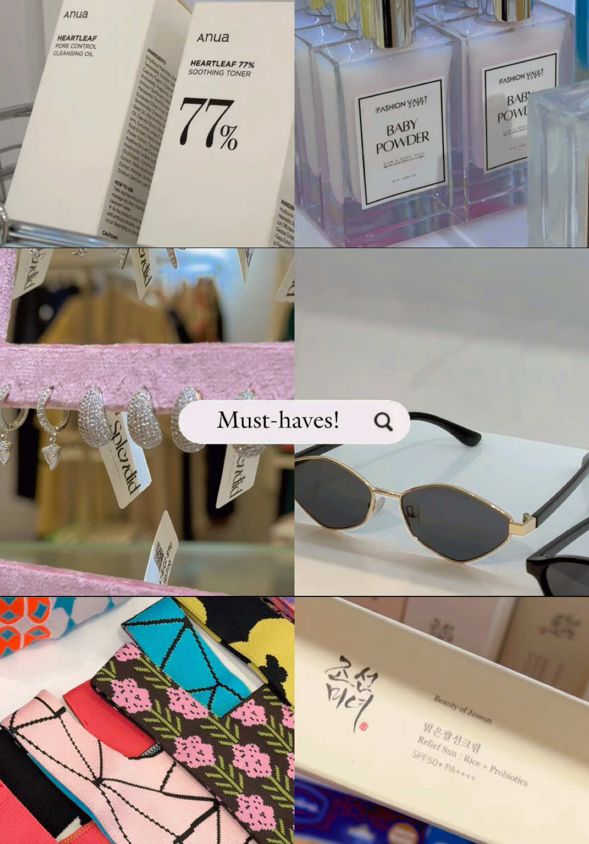 This week’s must-haves! 😍😍😍 #fyp #foryoupage #viral #trending #beauty #fashiontiktok #CapCut #dubai 