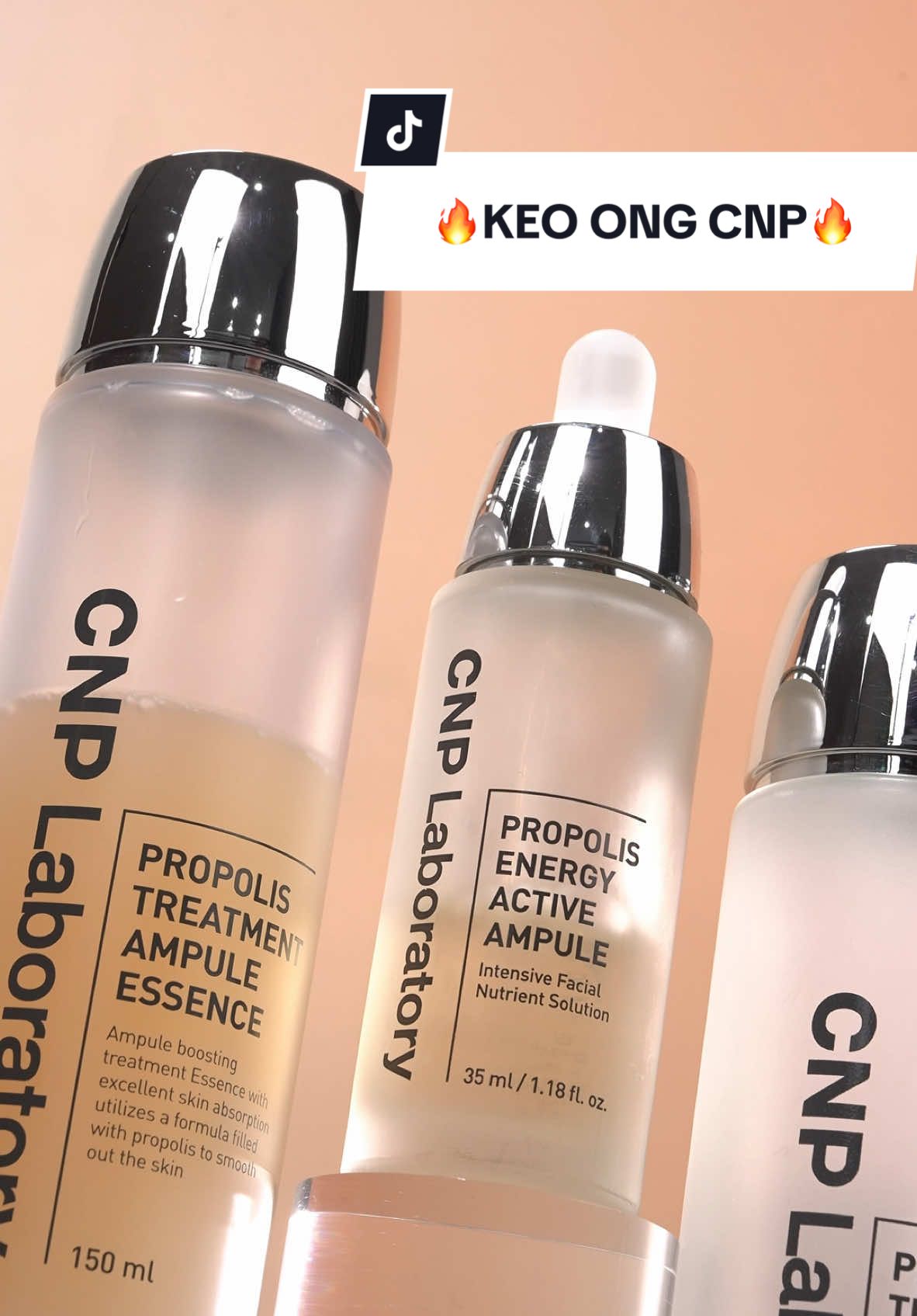 Tự nhiên review gần 2 năm rồi bây h lại rầm rộ trở lại? #halinhofficial #keoongcnp #cnp #propolis #serum #reviewlamdep 