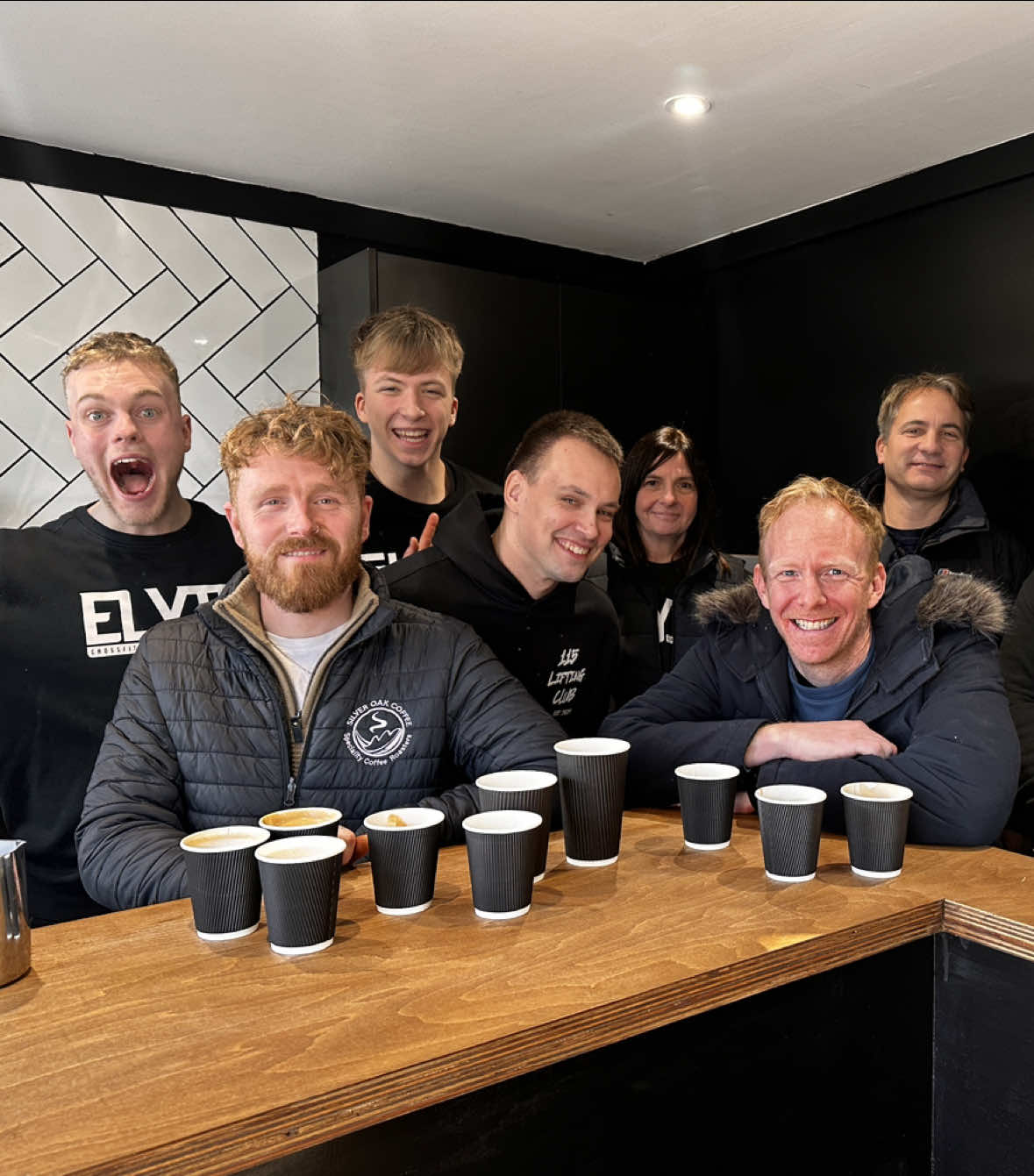 Coffee 🤝 working out. Now you can grab our coffee at Elyte Fitness before or after your workout 🏋🏻🤸☕️ #localgymcommunity #localgym #gymcoach💪 #prewokrkout #preworkourtvibes #coffeetok #GymTok 