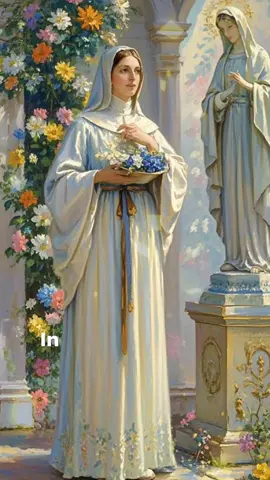 Bl. Odilia Baumgarten: A Prayer for Courage & Charity #BlessedOdilia #Catholic #Prayer #Saint