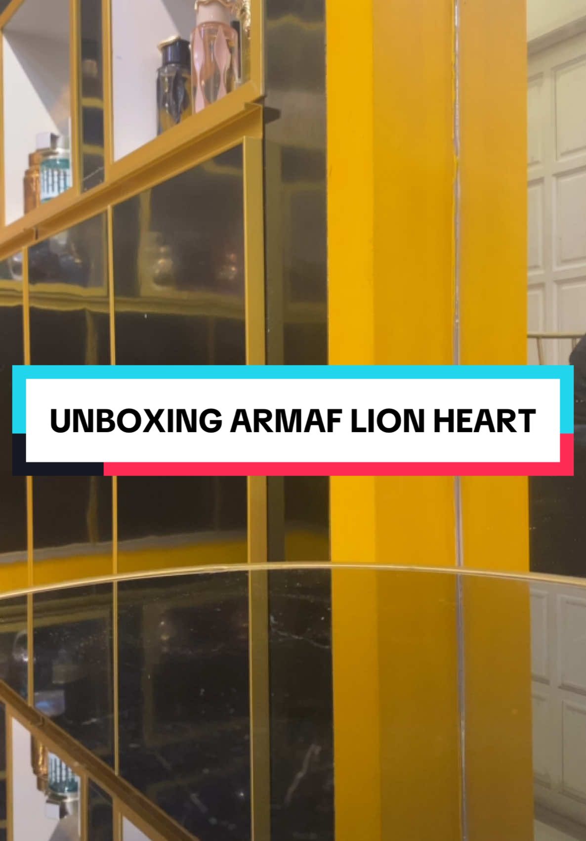 UNBOXING ARMAF LIONS HEART🦁#tanakhtarperfume #fragrance #fyp #armaf #fyppppppppppppppppppppppp #spl #kelantan #squidgame 