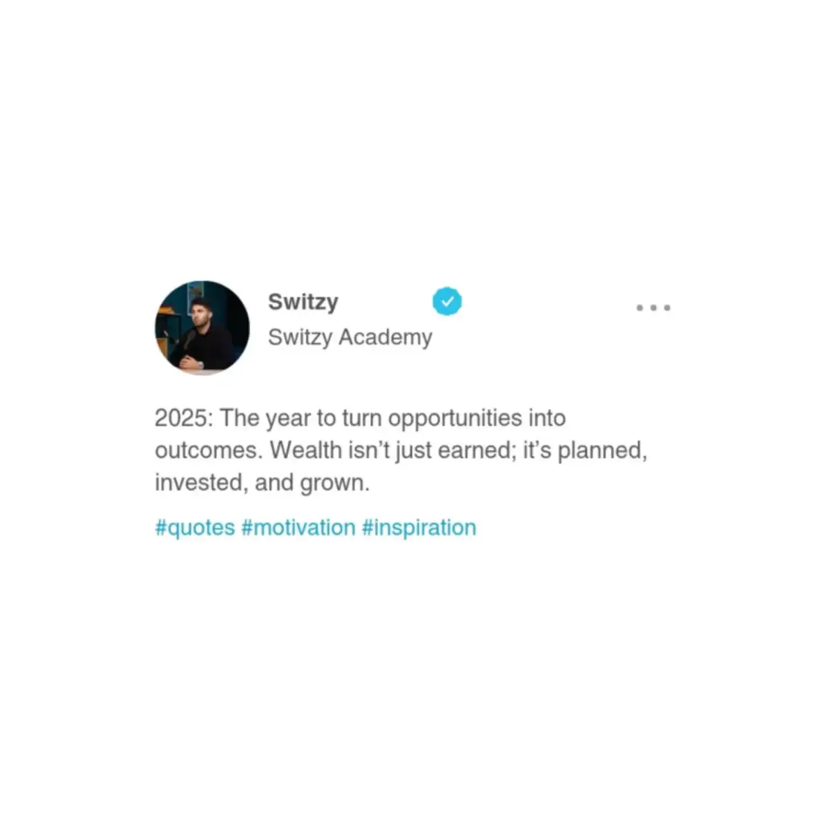 2025 is the year to take control of your financial future. Remember, wealth isn’t just earned—it’s planned, invested, and grown. Let’s make it a year of smart moves and sustainable success! #Finance2025 #WealthBuilding #SmartInvesting #FinancialFreedom #MoneyGoals #InvestSmart #SuccessMindset 