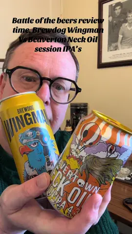 #drinkreview #battleofthebeers 