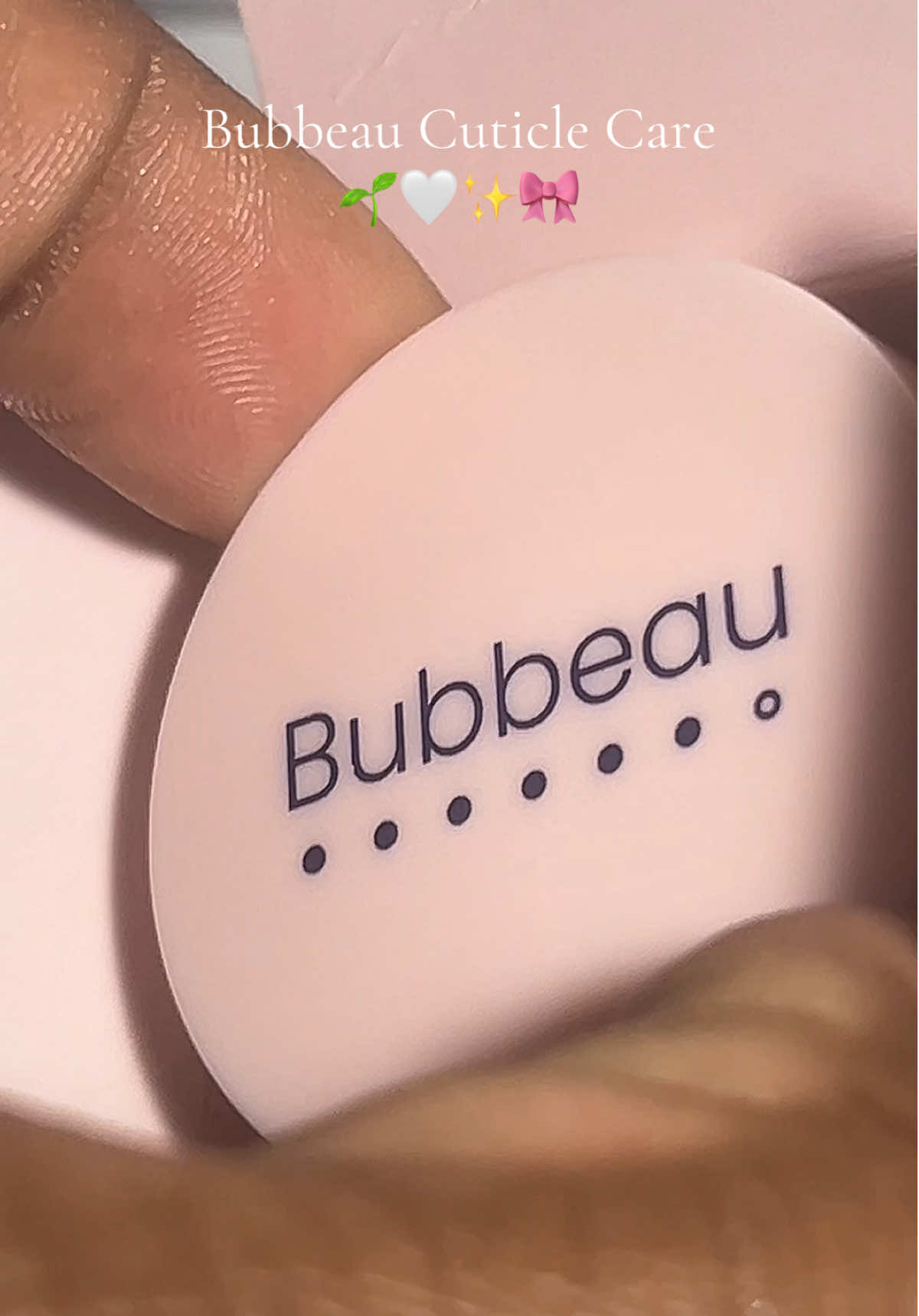 I just leveled up my nail care routine with @Bubbeau Cuticle Oil Beads, and I'm so obsessed! These tiny, eco-friendly beads make caring for my nails so easy and fun.🤍 Link in bio #bubbeau #cuticlecare #nailgoals #nailcare #nailcareroutine #nailsnailsnails #nailsaddict #cuticleoil #cuticles #cuticle #handcare #fyp