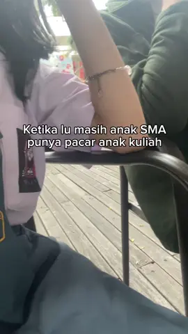 Begini rasanya di pacarin anak kuliah😁 #sekolah #pacaran #greenflag 