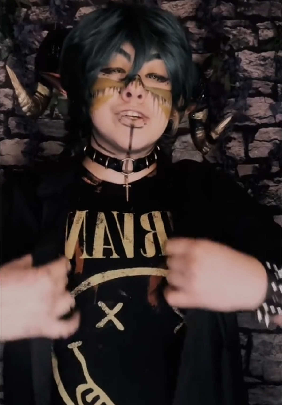 🥃I look incredible😌🥃 #infinitysparadise #dirtysinneroc #dirtysinners #valikastaroth #demonoc #occosplay #foryou #fyp 