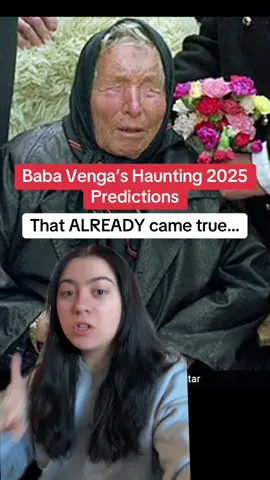 #babavenga #2025 #2025predictions #horror #creepy #future #aliens 
