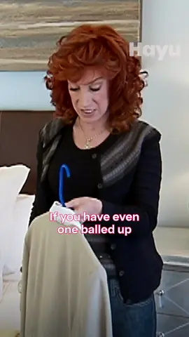 You never know when you're going to have a sneezing emergency! #KathyGriffin #MyLifeOnTheDList