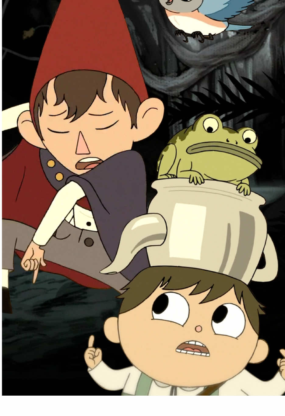 Wirt knows what you want. Greg knows what you need. 🎵: Busta Rhymes & Mariah Carey - I Know What You Want (ft. Flipmode Squad) 🎬: Over the Garden Wall