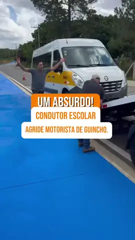 UM ABSURDO, AGREDIR O MOTORISTA.@Sirlange Frate Maganhato