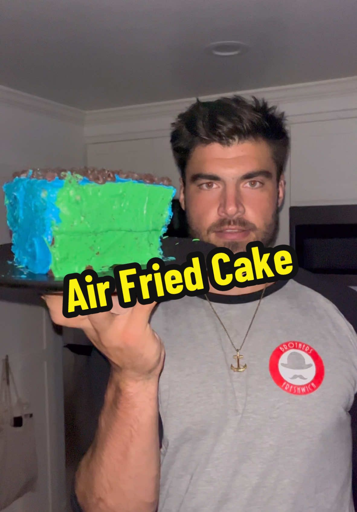 Proof the air fryer can cook anything #food #Foodie #fyp #dollartree