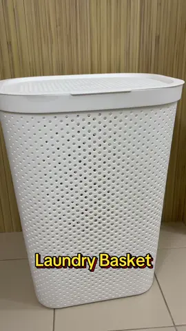 Tom 60L Large Capacity Dirty Clothes basket. Laundry Basket #aesthetic #Laundry #basket 