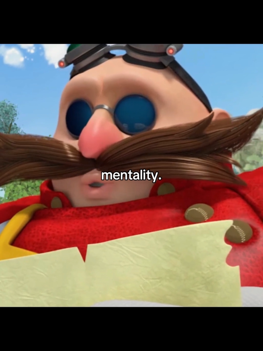 Eggman Mentality 😭                                                                                                                                                                                                                 . #eggman #eggmanedit #doctoreggman #dreggman #sonic #mentality #sonicboom #sonicedit 