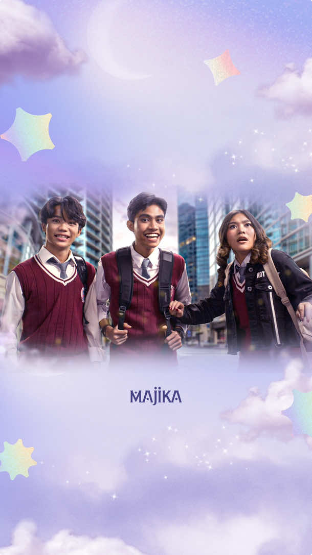 Ini dia petualangan @Afan, @EbyRiztaDA5✨, dan @da5_sridevi03 di Dunia Majika!💫 Rasakan #MagicalDayEveryday Bersama sahabat terbaik kisah serumu (Flower Power), si misterius dan memikat (Aqua Indigo), dan si penuh kebebasan tanpa batas (Summer Paradise)! Yuk,temukan keajaibanmu sekarang!💗